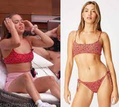 The camel toe trend continues to go strong, especially among women in sports. Big Brother Au Season 12 Episode 4 Sophie S Red Floral Bikini Shop Your Tv