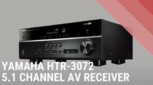 Yamaha Htr 3072 Av Receiver Quick Look India Youtube