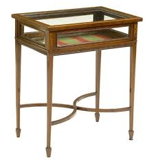 English Adam Style Vitrine Table
