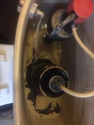 It means that your toilet is endlessly filling itself and the excess water is running down the overflow pipe and into the toilet bowl. How Do I Find The Correct Replacement Parts For Kohler Toilet Tank Home Improvement Stack Exchange
