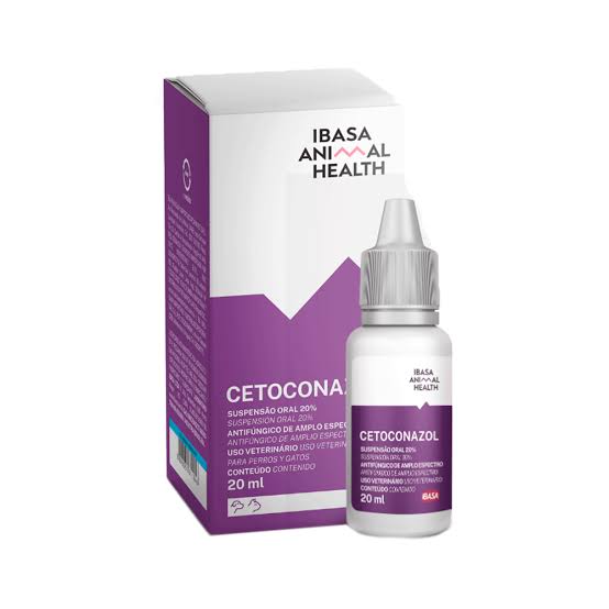CETOCONAZOL ORAL 20% - 20ML