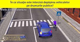 In ce situație se interzice circulația autovehiculelor pe drumurile publice a. Chestionare Auto In Care Dintre SituaÅ£iile Prezentate Este InterzisÄƒ DepÄƒsirea Vehiculelor Pe Drumurile Publice
