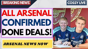 Maybe you would like to learn more about one of these? All Arsenal Done Deals And Confirmed Transfers Arsenal News Now Youtube