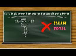 Pembahasan kali ini merupakan lanjutan tugas sebelumnya, di mana kalian telah mengerjakan soal mengenai tuliskan kembali cara perkembangbiakan dengan spora. Cara Melakukan Pembagian Bersusun Porogapit Dengan Benar Youtube