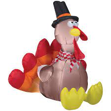 Thanksgiving freebies are a great way to save money and time on turkey day. 5 Turkey Airblown Thanksgiving Inflatables