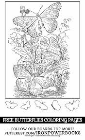 Free Butterfly Coloring Pages For Girls Please Use Freely For Personal Non Commercial Use Vi Butterfly Coloring Page Detailed Coloring Pages Coloring Pages