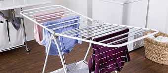 Aero w stainless steel folding clothes rack. Best Clothes Drying Racks In 2021 Buying Guide Gear Hungry