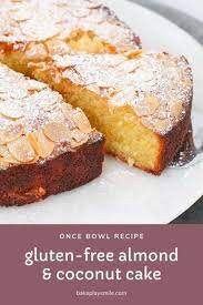 Gluten Free Almond And Coconut Cake Recipe Gluten Free Desserts Recipes Gluten Free Cake Recipe Almond Recipes