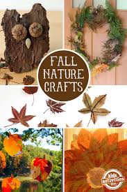 16 Fall Nature Crafts For Preschoolers Kids Activities Blog Nature Crafts Nature Crafts Kids Autumn Nature