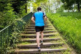 Stair Climbing Vs Running Running Muscles Running Stair Climbing