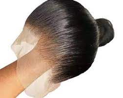 Nigerian Handmade African Lace Wig Cap Ready To Wear Long Etsy In 2021 Lace Wigs Human Hair Long Hair Wigs
