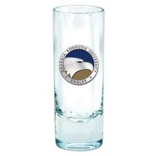 Georgia Southern Eagles Blue Pewter Accent Tall Shot Glasses Set Of 4 In 2020 Shot Glasses Georgia Southern Georgia Southern Eagles