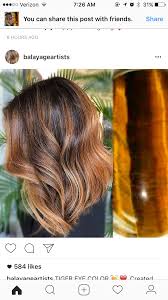 Lob Tiger Eye Balayage Tiger Eye Hair Color Hair Color Techniques Tiger Eye Hair