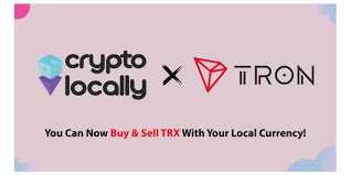 Trx Is Now Available For Peer To Peer Trading On Cryptolocally Business Wire