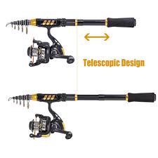 Maybe you would like to learn more about one of these? Buy Lixada Telescopic Fishing Rod And Reel Combo Full Kit Spinning Fishing Reel Gear Organizer Pole Set At Affordable Prices Free Shipping Real Reviews With Photos Joom