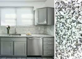 All wood kitchen cabinets, detailed installation vanity. Kitchen Cabinets And Granit Tops