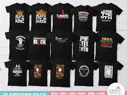 Download Juneteenth 1865 Pack Svg Black Lives Matter Pdf Dxf Png Files For Cutting Machines And Transfer Paper Buy T Shirt Designs