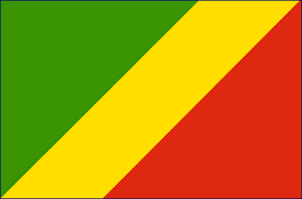 Congo Flag Flag Of Congo Brazzaville Was Officially Adopted On August 18 1958 Congo Flag Flags Of The World Congo