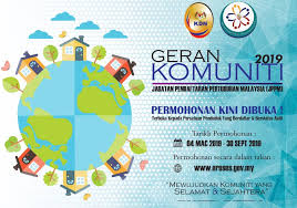 Perkara tersebut diumumkan oleh perdana menteri, tan sri muhyiddin yassin menerusi siaran. Permohonan Geran Komuniti Kementerian Dalam Negeri Kdn Facebook