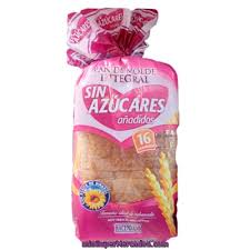 Pan Molde Integral Sin Azucar Anadido 16 Rebanadas Hacendado Paquete 460 G Precio Actualizado En Todos Los Supers