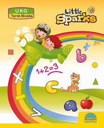 Little Sparks Term Books For Ukg Set Of 3 Books