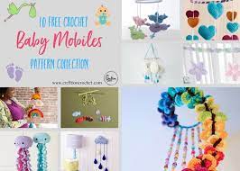 Cute Baby Mobile Pattern Collection Cre8tion Crochet
