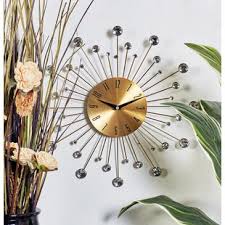 Mid Century Modern Wall Clocks Free Shipping Over 35 Wayfair Mid century desk in stuff for sale.