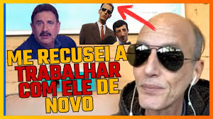SOBRE BRIGA COM o APRESENTADOR RATINHO