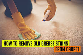 The baking soda will change color (read: How To Remove Old Grease Stains From Carpet 4 Practical Tips