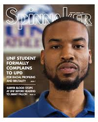 UNF STUDENT FORMALLY COMPLAINS TO UPD