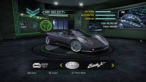 We also have cheats for this game. Nfsmods Unlockable Dlc Cars For Nfsc Base Game Ecl