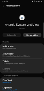 ^nina— samsung support us (@samsungsupport) march 22,. Solved Psa Apps Crashing Fix Android System Webview Cra Samsung Members