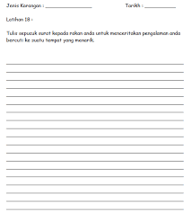 Karangan upsr faedah hidup bersatu padu. 74 Contoh Latihan Karangan Upsr Pelbagai Jenis Format Free Download Pdf Mykssr Com
