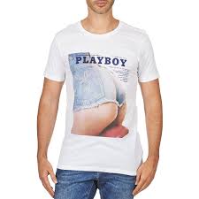 Eleven Paris PB ASS M MEN White - Free delivery | Spartoo NET ! - Clothing  short-sleeved t-shirts Men USD/$34.40