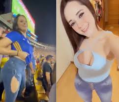 Arriba Foto Aficionada De Tigres Se Levanta La Playera Sin Censura | My XXX  Hot Girl
