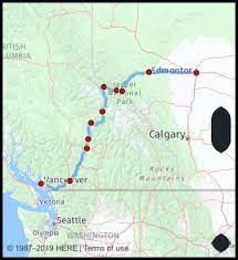 Edmonton To Vancouver Drive Map What Is The Driving Distance From Vancouver Canada To Edmonton Alberta  Canada? Google Maps Mileage, Driving Directions & Flying Distance - Fuel  Cost, Midpoint Route And Journey Times Mi Km