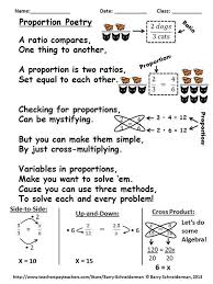 One Of The Many Poems Activities Guided Notes Assessments And Worksheets In Ratios Ratio And Proportion Worksheet Ratios And Proportions Sixth Grade Math