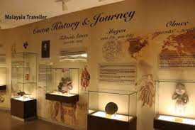 3.13798, 101.6867 the national museum is the main museum in kuala lumpur. Chocolate Museum Kota Damansara