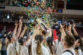 ETCHED IN HISTORY: Denison Defeats Previously Unbeaten Scranton For First Title in Program History!