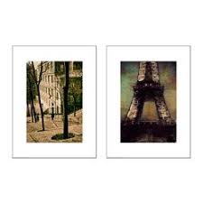 Tvilling Poster Set Of 2 Paris Scenes Picture Frame Wall Dorm Design Ikea
