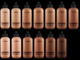 13 Perspicuous Mac Foundation Swatches
