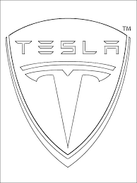 Ausmalbilder superman kostenlos malvorlagen zum ausdrucken. Coloring Pages Coloring Pages Tesla Logo Printable For Kids Adults Free