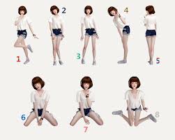 Sssvitlans Sims 4 Clothing Poses Sims Mods