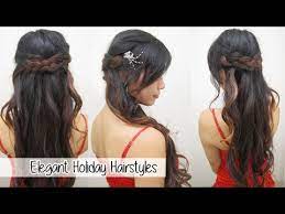 That's why we took it upon ourselves to do some research and find the easiest holiday hairstyles to. Elegant Braided Holiday Hairstyles L Cute Easy Hairstyles Youtube