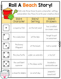 These Roll A Story Boards Will Get Students Writing Creatively All Year Long There Are 2 Writing Activities Writing Prompts For Kids Creative Writing For Kids