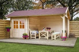 Geratehaus 34mm Kenzo 300 Mit Unterstand 10 2m 5 4x3m Gartenhaus Holzhaus Holz Ebay Tuinhuisjes Tuinhuizen Achtertuin Patio