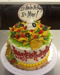 Nachos Cake At Sweet Boutique Cakes Cakes That Look Like Food Fiesta Cake Party Cakes