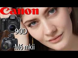 M6 Mark Ii Canon 90d Mirrorless Equivalent 1dx Mark Canon M6 Mark Ii Crop  Factor Canon