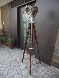 Nautical Tripod Floor Lamp Tripod Floor Lamps Industrial Floor Lamps Vintage Floor Lamp