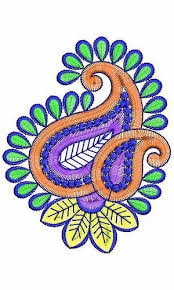 Mango Embroidery Design 1431